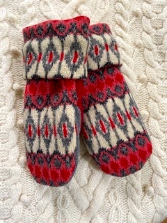 Maine Coast Mittens  ~ Classic Wool Sweater Mittens